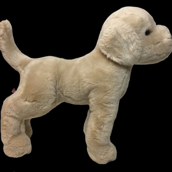 Mandy Puppy Dog Yellow Golden Lab Labrador 15in. - Picture 4 of 9